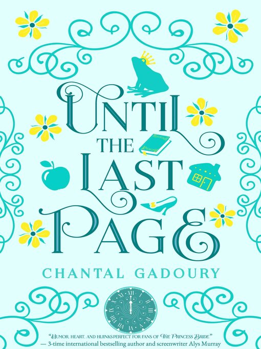Title details for Until the Last Page by Chantal Gadoury - Available
